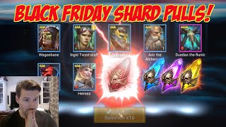 Shard Madness Black Friday Is Here Raid Shadow Legends [upl. by Ketchan]