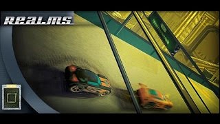 Acceleracers Video Game  Metro Realm [upl. by Rriocard786]