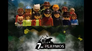 7 vs Wild Abenteuer Playmos 7 vs Playmo Folge 1 [upl. by Blodgett730]