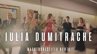 Iulia Dumitrache Machedonesti Live la nunta audio ambiental [upl. by Noyart871]