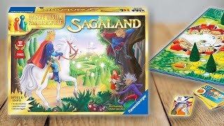 SAGALAND  Spielregeln TV Spielanleitung Deutsch  Ravensburger Regeln [upl. by Jami]