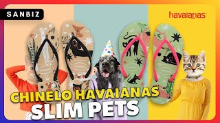 Chinelo Havaianas Slim Pets 20232024 [upl. by Alue862]