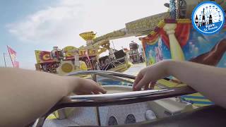 Foire SaintRomain 2018  On ride [upl. by Ahsiekal]