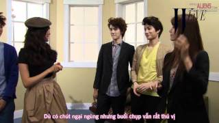 Vietsub 21012012 W Live 2 SM Fashionistas  Clip 6  EXO cut   TAT [upl. by Hiroshi]