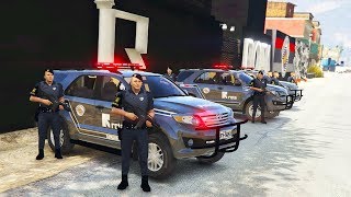 GTA V VIDA POLICIAL  OPERAÇÃO CONTRA O TRÁFICO DE DROGAS NA GRANDE SÃO PAULO EP 324 [upl. by Auqeenwahs972]