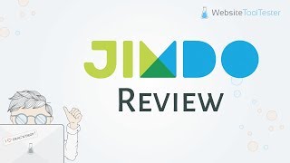 Jimdo Review  Pros and Cons of the New Version [upl. by Anwahsak]