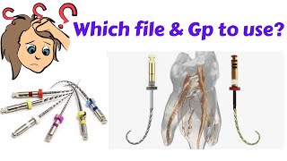 Which endodontics File to use in BMP Till what Number we have to prepare and which GP to use [upl. by Weitzman]