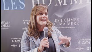 Les hommes de ma mère  Voxpop à la grande première [upl. by Yahiya439]