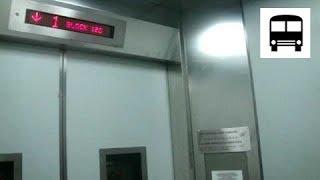 Blk 130 Marsiling Residental HDB Singapore  ULiftXJ Optima Traction Elevator Lift B [upl. by Meekyh]