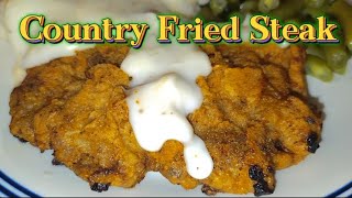 Country Fried Steak Recipe  Chicken Fried Steak Recipe countryfriedsteak chickenfriedsteak [upl. by Rannug]