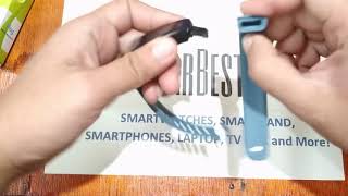 Zeblaze Plug Review and Unboxing  Direct USB Charging Smartband [upl. by Ioab]