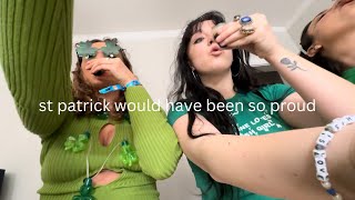 st patricks day in chicago 2024 vlog [upl. by Anilorac392]