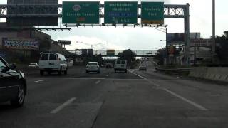 Lincoln Tunnel eastbound [upl. by Haizek906]