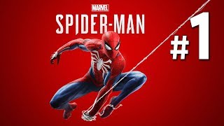 Marvels Spider Man  Walkthrough Gameplay Part 1 PS4 [upl. by Eitsyrc522]