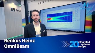 ISE 2024 Renkus Heinz OmniBeam [upl. by Nesta225]