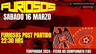 Cobreloa VS Unión Española  Fecha 5 Campeonato Itaú 2024  furiosospostpartido [upl. by Koo]