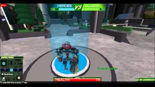 ROBLOX  LEGO Hero Factory Brain Attack Gameplay [upl. by Asial]