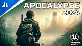 New Apocalypse Games Coming Out in 2024 4K [upl. by Farrell]