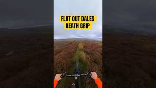 INSANE SPEED DEATH GRIP IN THE DALES Cannot beat being flat out MTB on narrow single track trails [upl. by Cheney]