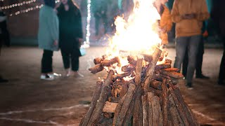 Bonfire 2023 at IVY ICMS Lahore [upl. by Flossi]