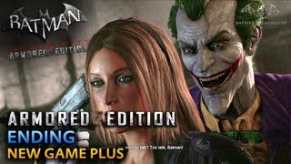 Batman Arkham City Armored Edition  Wii U Walkthrough  Ending  The Last Show [upl. by Season]