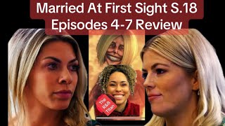 Married at First Sight Season 18 Episodes 47 [upl. by Xenos]