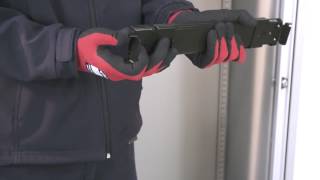 How to replace a rollout fitment on a Bisley unit  by Bisley How To [upl. by Peggir]