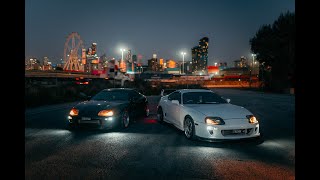 Two is better than one Toyota Supra  4K [upl. by Dwight]