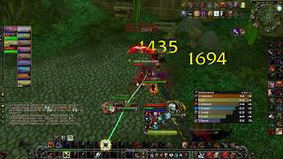 WoW Classic SoD 2h fury warrior pve Zul Gurub High Priestess Jeklik kill 2 [upl. by Suilmann723]