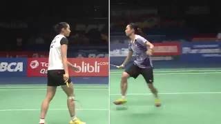 BCA Indonesia Open 2016  Badminton F M5WS  Wang Yihan vs Tai Tzu Ying [upl. by Demetre961]