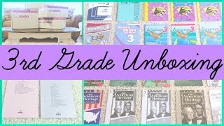 Abeka 3rd Grade Unboxing 2018  Grade 3 Tuition and Books Enrollment  Accredited [upl. by Nivlac]