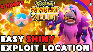 EASY SHINY Tagtree Thicket Exploit Hunts for Pokemon Scarlet and Violet [upl. by Aenal]