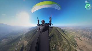 Paragliding Levante Algodonales [upl. by Galen]