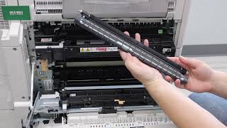 How to Replace 2nd Bias Transfer Roller on the Xerox AltaLink C8000 Series [upl. by Nola]