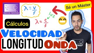 ✅RADIACIÓN ELECTROMAGNÉTICA en ONDAS  EJEMPLO PASO a PASO QUÍMICA [upl. by Moreta]