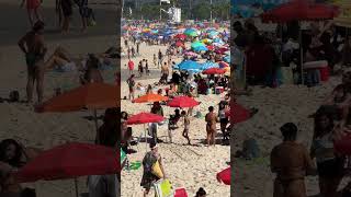 🇧🇷 Leme Beach  Rio de Janeiro Brazil shorts [upl. by Godewyn405]