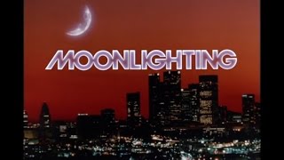 Moonlighting Season 4 Opening and Closing Credits and Theme Song [upl. by Ahsenahs]