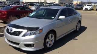 Pre Owned Silver 2010 Toyota Camry SE  Sherwood Park Alberta [upl. by Fidele]