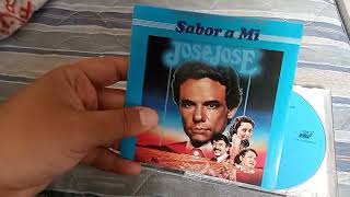 José José Musica Original De La Película Sabor A Mí CD 💿 Unboxing [upl. by Nunnery855]