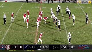 20232024 Varsity Football  South Elgin vs Elgin High School  10623 [upl. by Najed579]