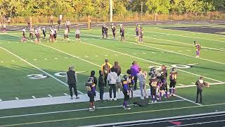 Willowick Middle school vs Beachwood Middle school pt1 101123 [upl. by Avictor]