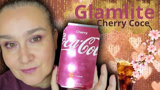 Glamlite x Coca cola cherry coke paletten [upl. by Niac430]