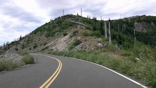 Mount St Helens Volcanic National Monument Washington Time Lapse Drive [upl. by Niliram809]