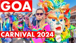 Goa Carnival  2024  Floats  Music  Dances  Viva Carnival  Goa Vlog  Goa Carnaval 2024 [upl. by Oinolopa938]