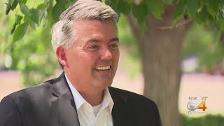 Sen Cory Gardner Talks About His Campaign [upl. by Odrareve]