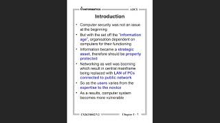 Introduction to computer security lect 1 شرح بالعربي [upl. by Elletnwahs668]