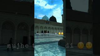 Mohammad ke shahar mein best line qawali youtube shortvideo ytshorts qawali qawwali makkah [upl. by Gal]