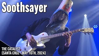 Soothsayer  Buckethead LIVE at The Catalyst Santa Cruz 2024 [upl. by Oilejor833]