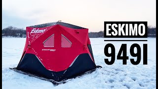 Eskimo FatFish 949i Review amp How To Set Up Quick [upl. by Adnirb]