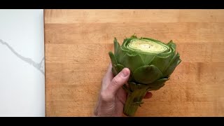 How to work with an Artichoke [upl. by Anirual]